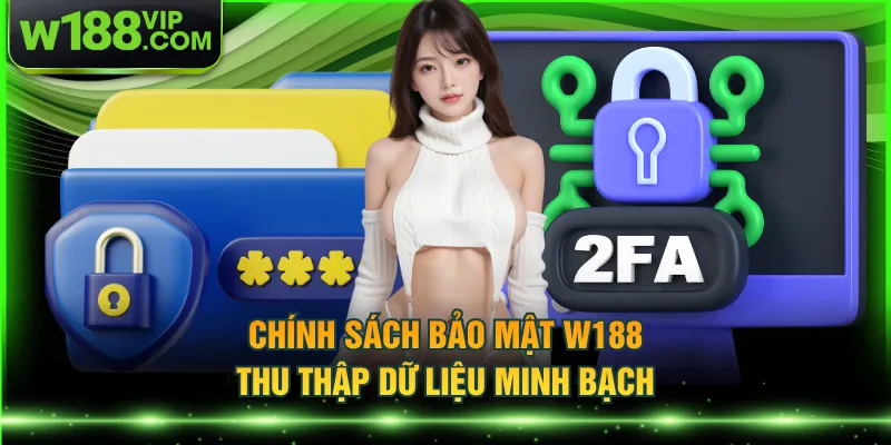 Chính sách bảo mật W188 thu thập dữ liệu minh bạch